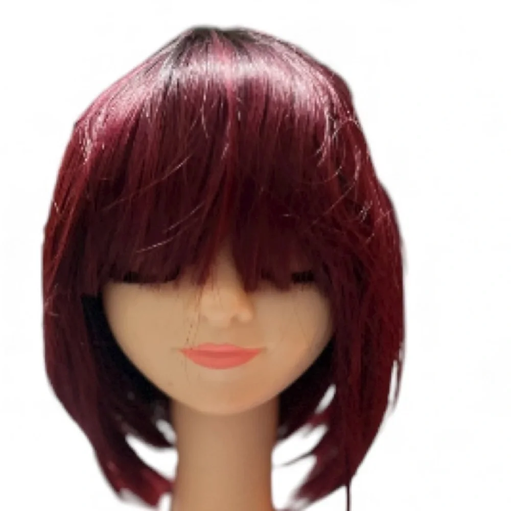 Stylish Burgundy Wig for Women